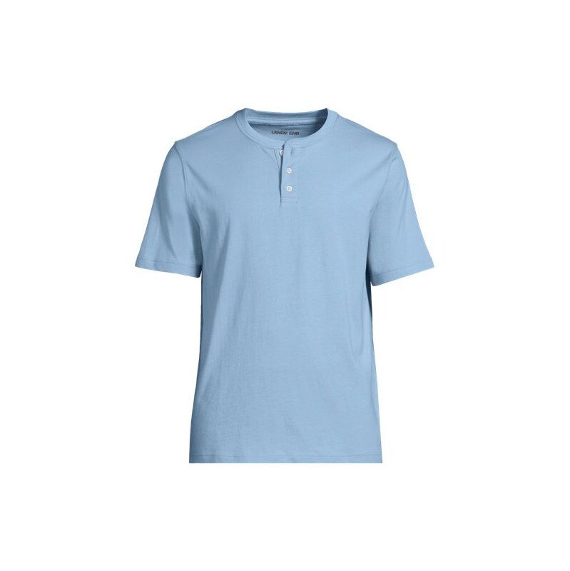 Super-T Henley Short Sleeve T-shirt, Men, size: XXL, regular,