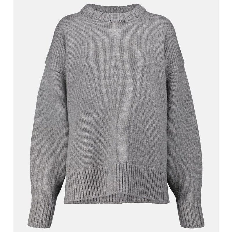 The Row Ophelia wool and cashmere sweater