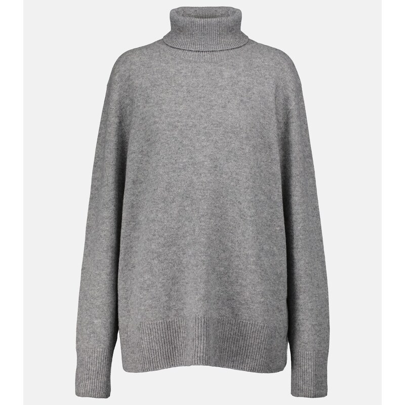 The Row Stepny wool and cashmere turtleneck sweater