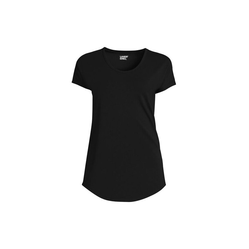 Cotton Modal Stretch Jersey T-shirt, Women, size: S, regular,