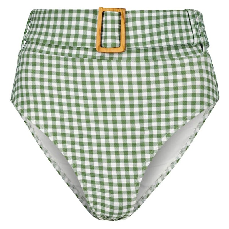 Alexandra Miro Ursula gingham bikini bottoms