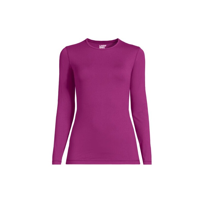 Cosy Thermaskin Crew Neck Thermal Top, Women, size: 24-26, plus, Pink, 115198956