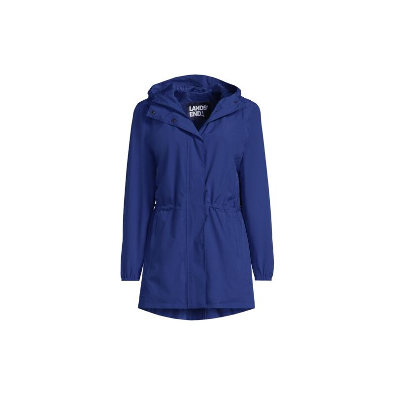 Squall Packable Raincoat, Women, size: 2X, plus, Blue, Polyester