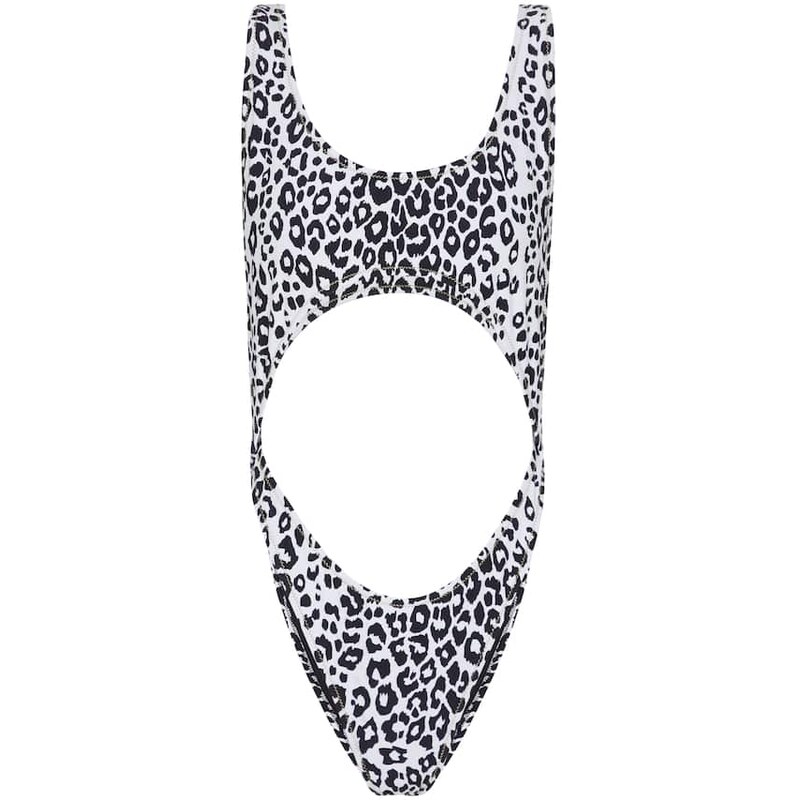 Reina Olga Marina leopard-print swimsuit