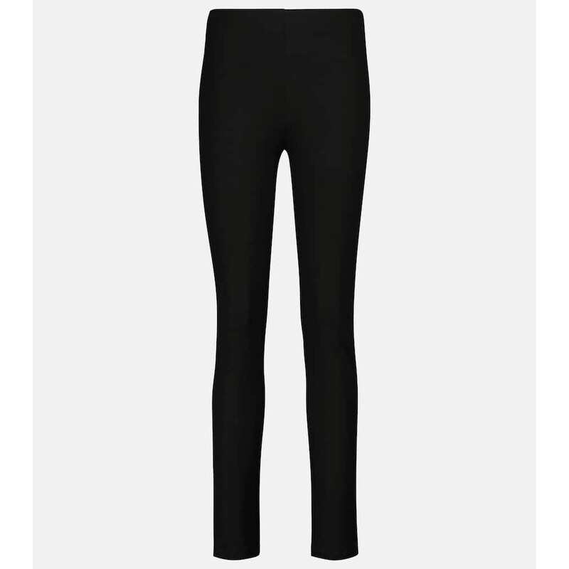 Joseph High-rise stretch-gabardine leggings