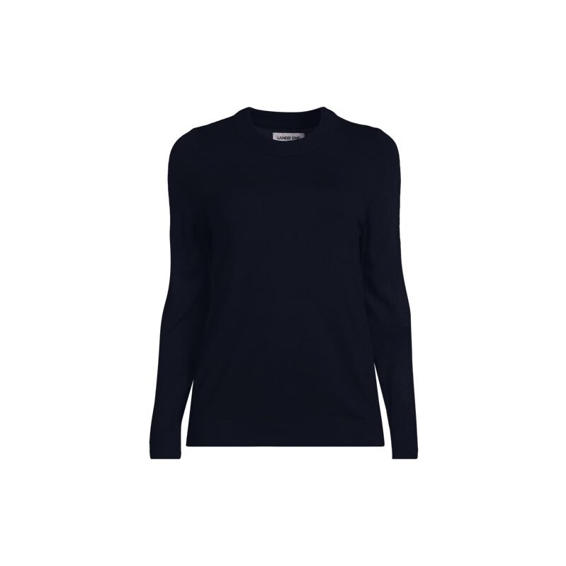 CashTouch Crew Neck Jumper, Women, size: L, regular, Blue,