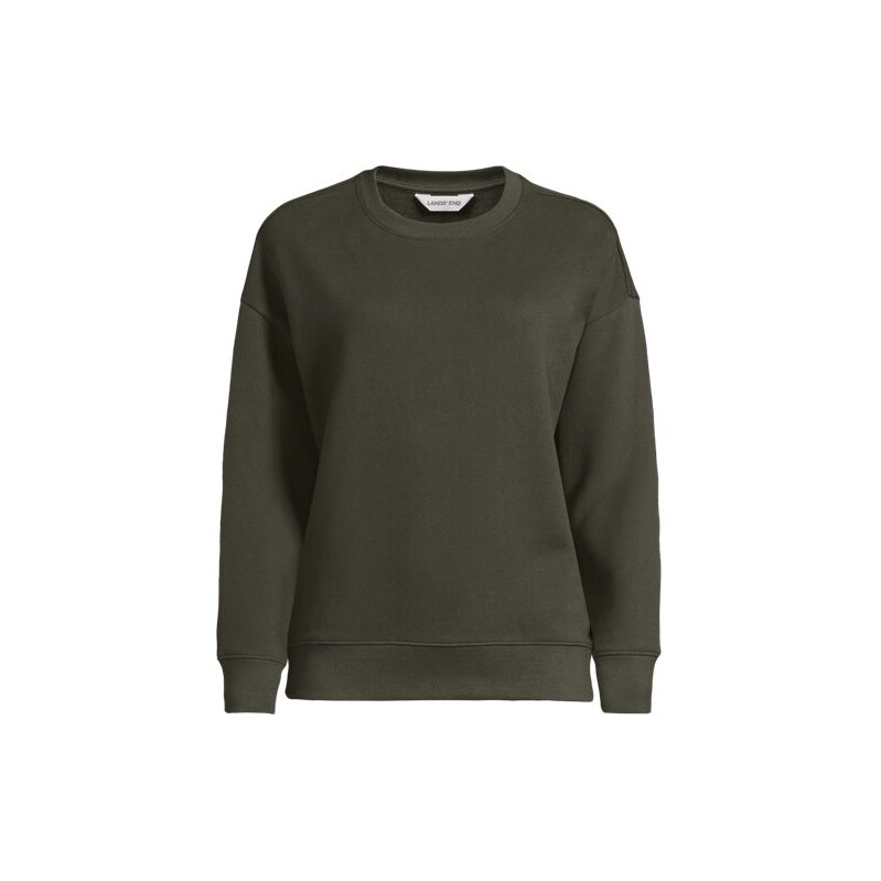 Serious Sweats Drop Shoulder Sweatshirt, Women, size: 20-22, plus, 115261686