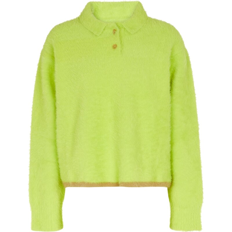 Jacquemus Le Polo Neve polo sweater