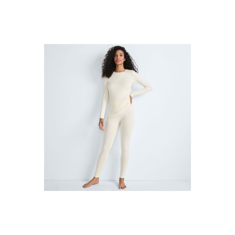 Cosy Thermaskin Crew Neck Thermal Top, Women, size: L, petite,