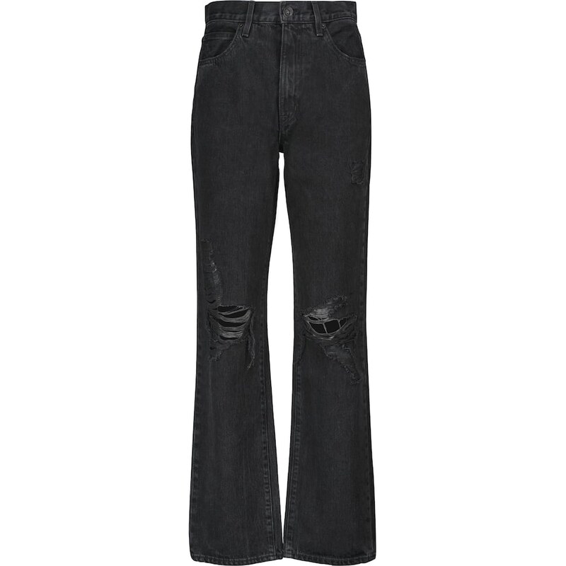SLVRLAKE London high-rise wide-leg jeans
