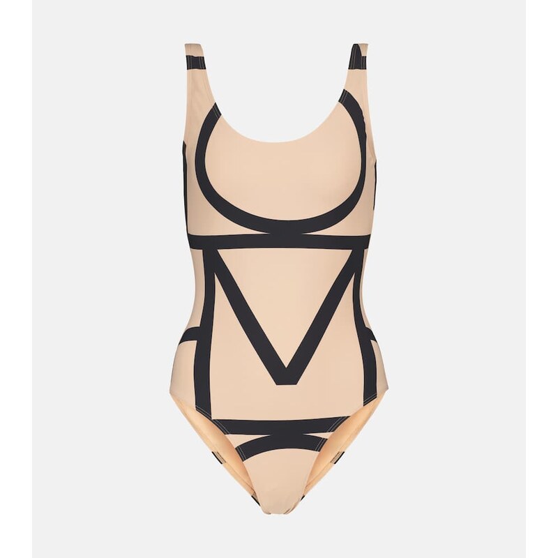 Toteme Logo swimsuit