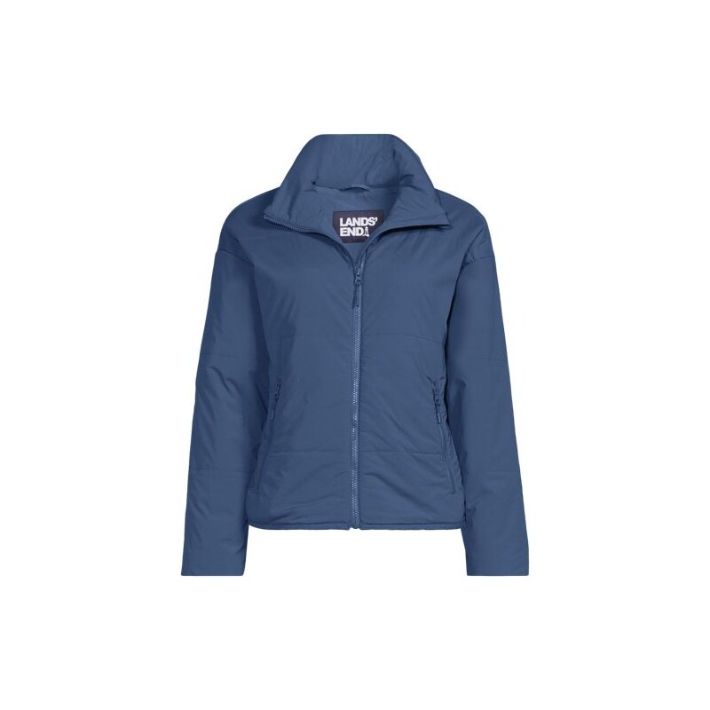 Lightweight Packable Quilted Jacket, Women, size: 14-16, regular, Blue 114902157