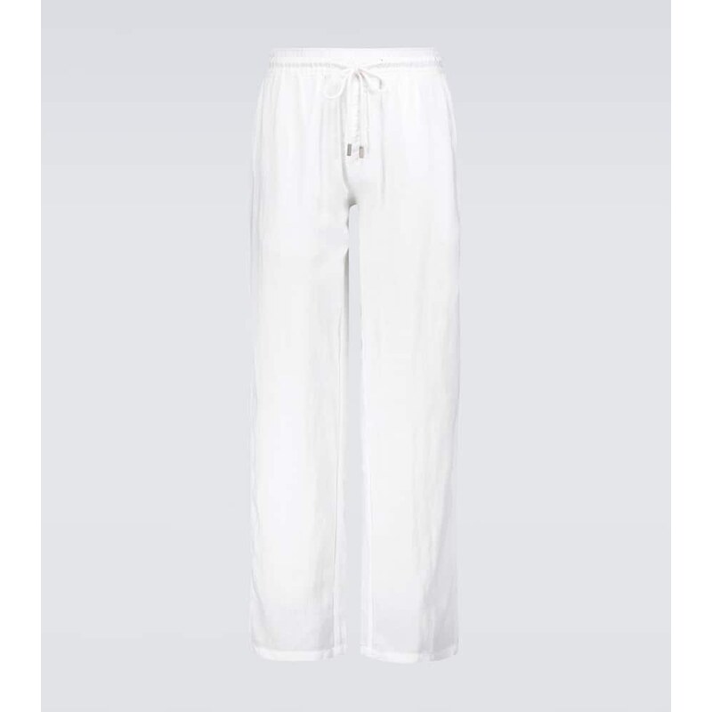 Vilebrequin Linen drawstring pants