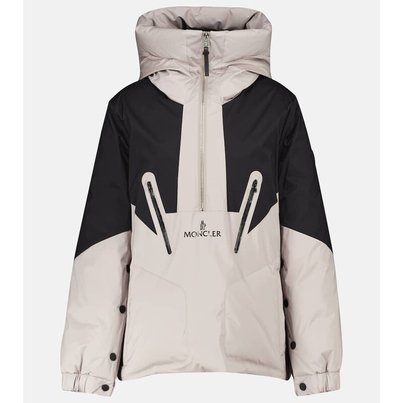 Dámská bunda Moncler Iberis v barvě bežové