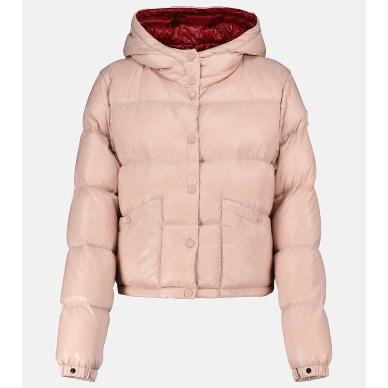 Dámská prošívaná bunda Moncler Bardanette v barvě bežové