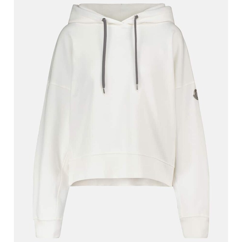 Moncler Cotton-blend hoodie