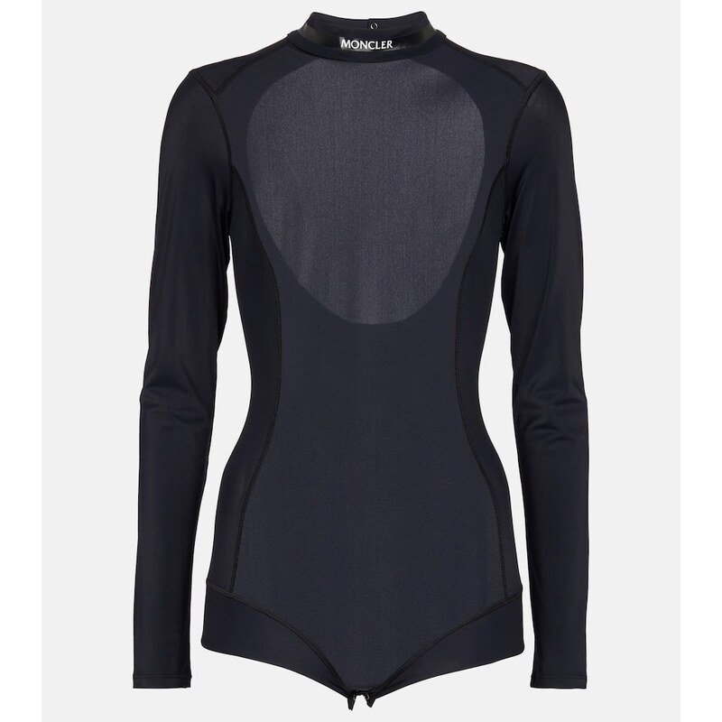 Moncler Stretch-jersey bodysuit