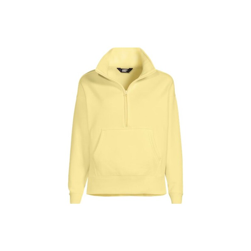 Serious Sweats Quarter Zip Sweatshirt, Women, size: 2X, plus,