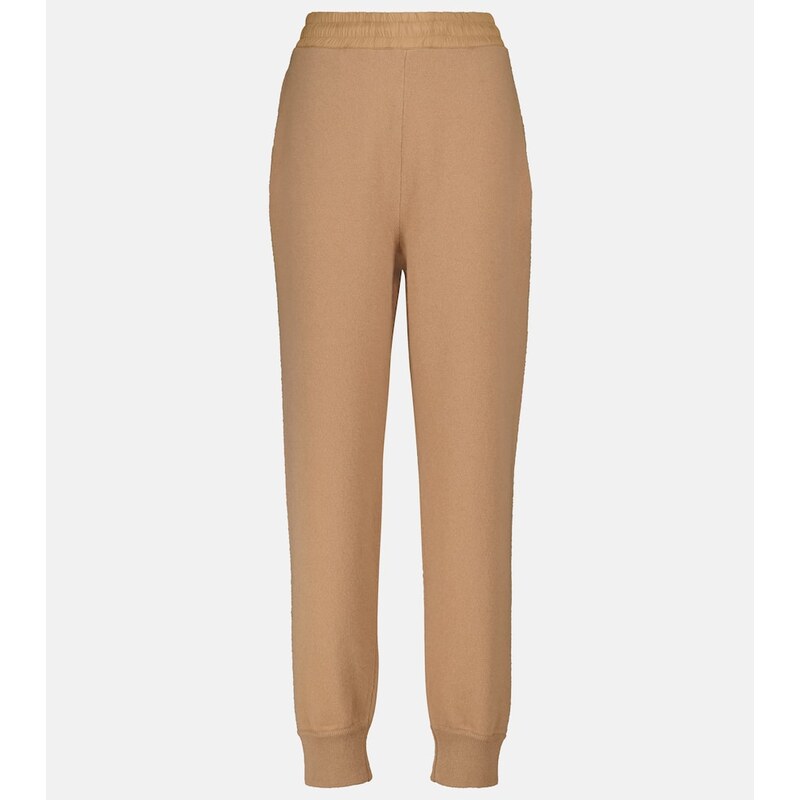 Moncler Wool and cashmere sweatpants