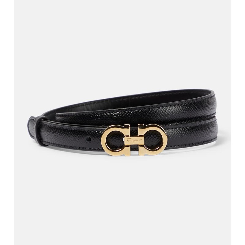 Ferragamo Gancini leather belt