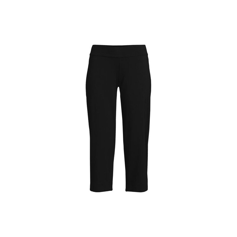 Starfish Straight Leg Cropped Jersey Trousers, Women, size: XL,