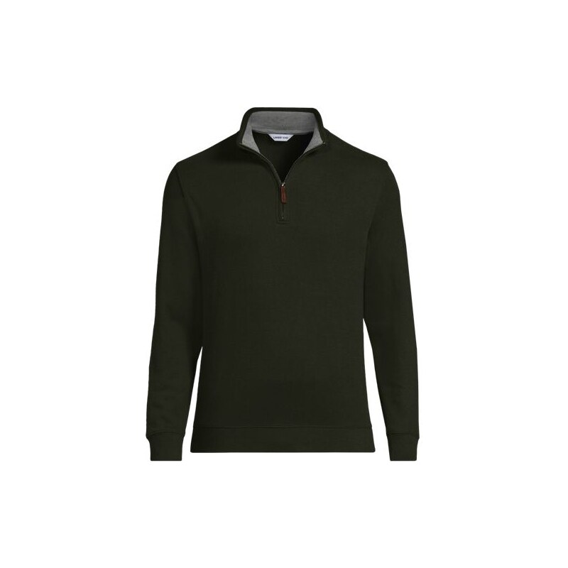 Bedford Quarter Zip Jumper, Men, size: XL, regular, Brown,