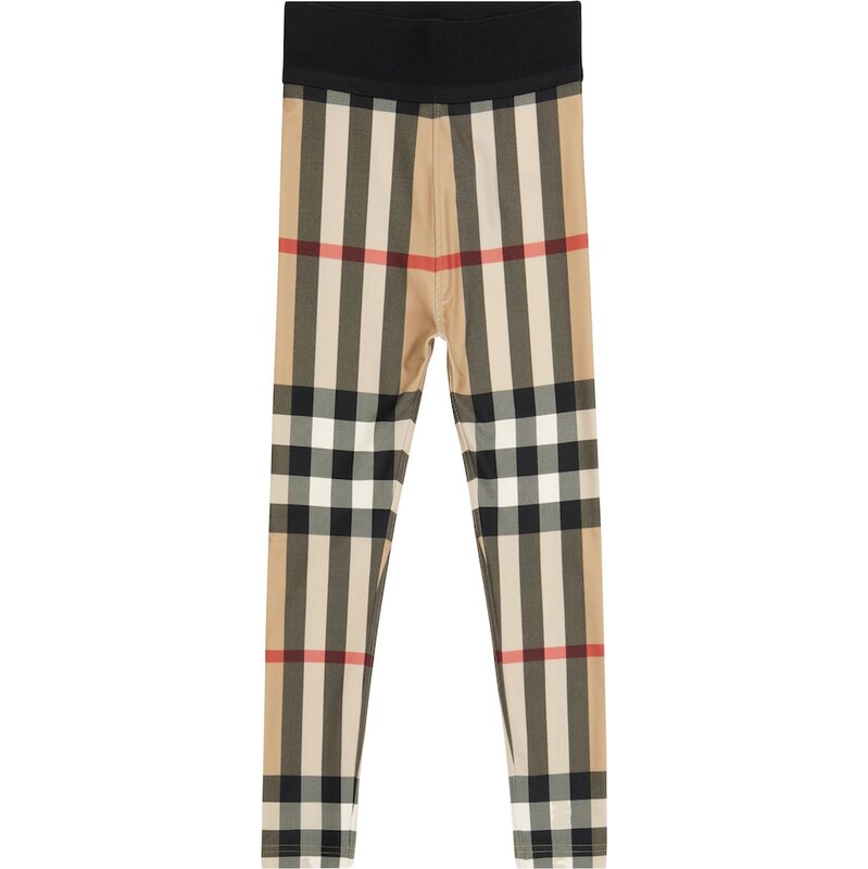 Burberry Kids Vintage Check leggings