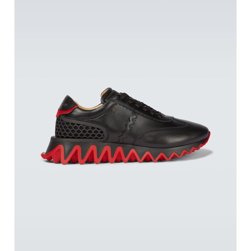 Christian Louboutin Loubishark leather sneakers