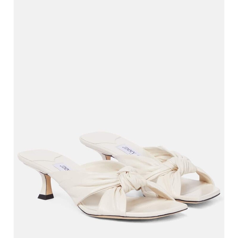 Jimmy Choo Avenue 50 leather sandals