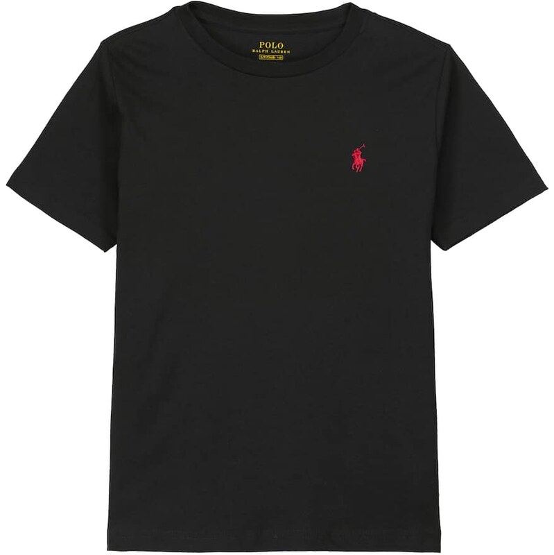 Polo Ralph Lauren Kids Embroidered cotton T-shirt