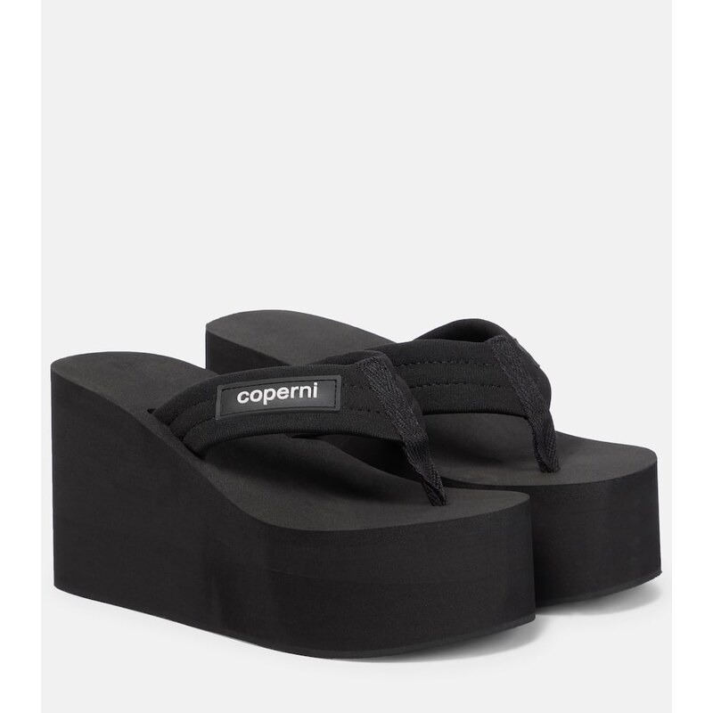 Coperni Platform thong sandals
