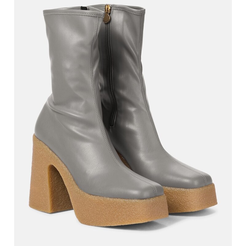 Stella McCartney Platform ankle boots