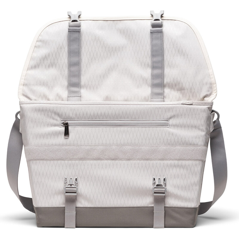 Herschel Cove Messenger Vapor Diamond/Charcoal Gray 23l