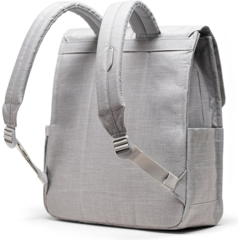 Herschel City Backpack Grey Crosshatch