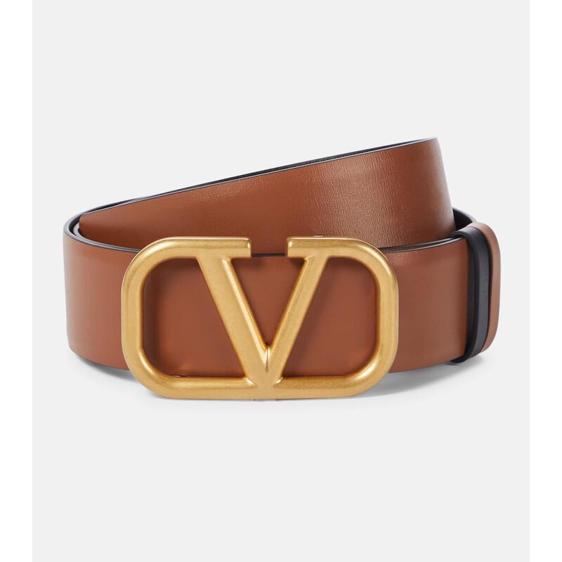 Valentino Garavani VLogo Signature 40 reversible leather belt