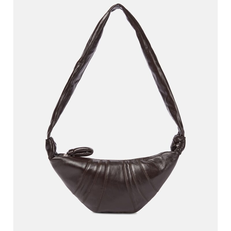 Lemaire Croissant Small leather shoulder bag