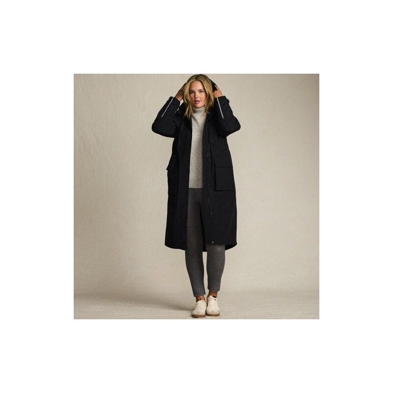 Squall Waterproof Stadium Long Coat, Women, size: 1X, plus,