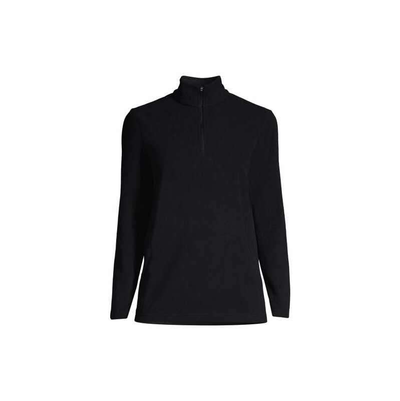 Anyweather Quarter Zip Fleece Top, Women, size: L, regular,