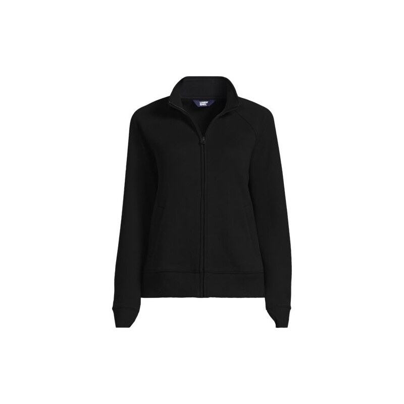 Zip Front Serious Sweats Sweatshirt Jacket, Women, size: M,