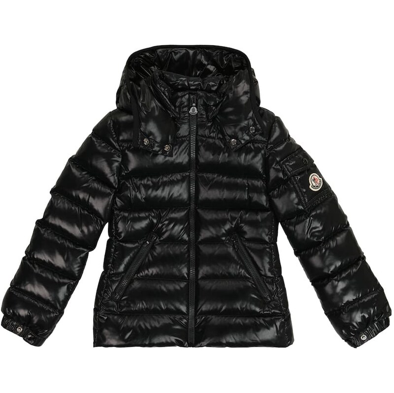 Moncler Enfant Bady hooded down jacket