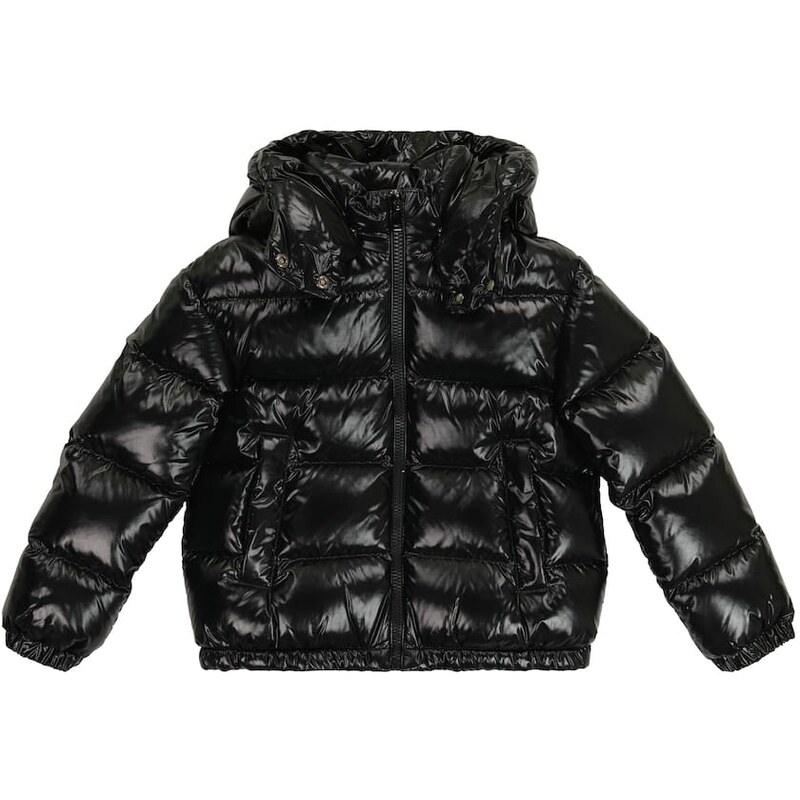 Moncler Enfant Fustet hooded down jacket