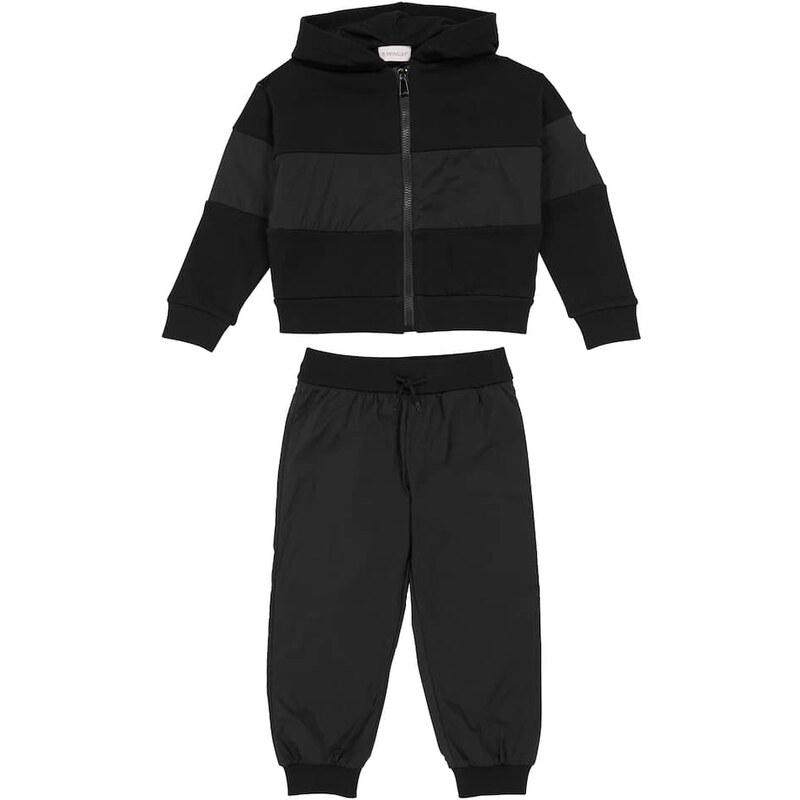 Moncler Enfant Logo tracksuit