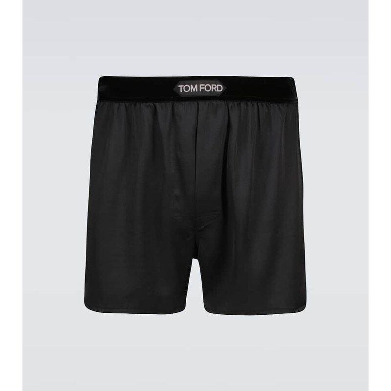 Tom Ford Silk-blend boxers