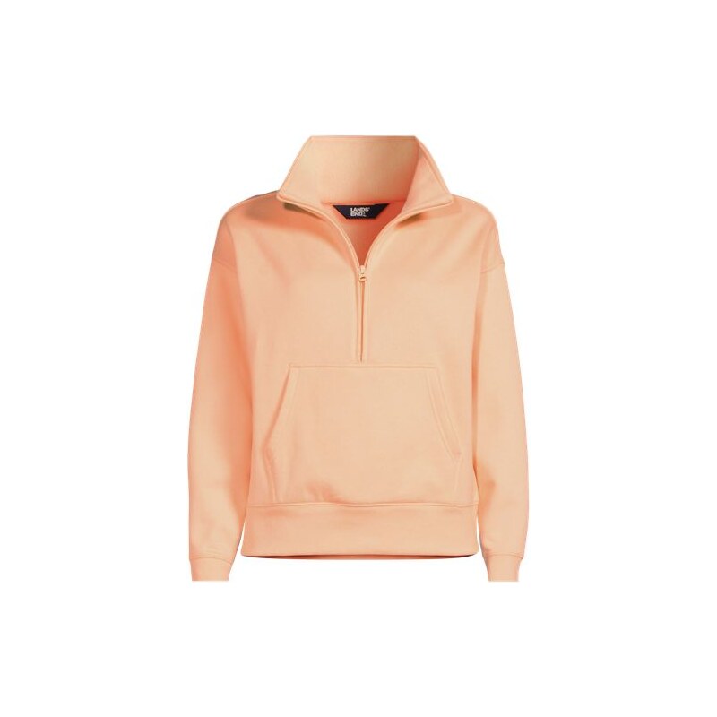 Serious Sweats Quarter Zip Sweatshirt, Women, size: 2X, plus,