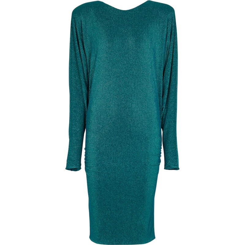 Alexandre Vauthier Stretch-jersey minidress v zelené barvě