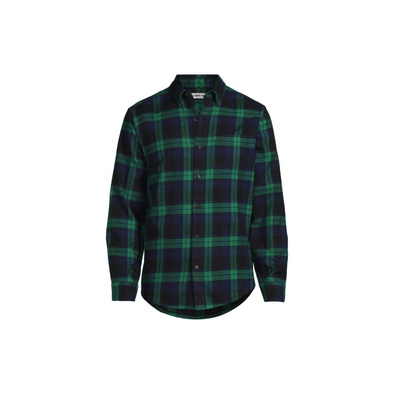 Flagship Flannel Shirt, Classic Fit, Men, size: XXL, regular,