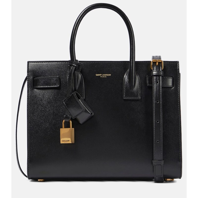 Saint Laurent Sac De Jour Baby leather tote
