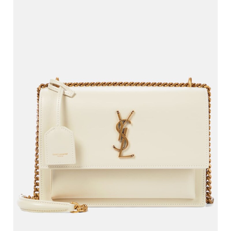 Saint Laurent Sunset Medium leather shoulder bag