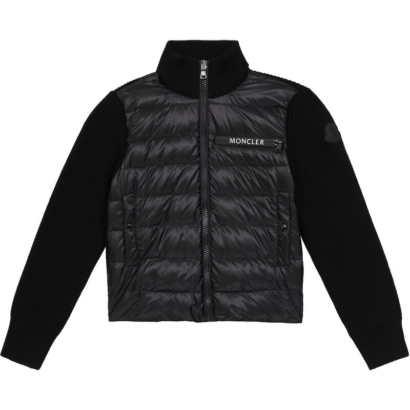 Moncler Enfant Padded down jacket