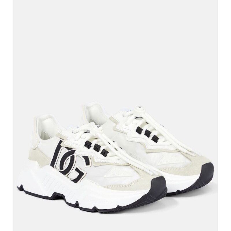 Dolce&Gabbana Daymaster leather sneakers